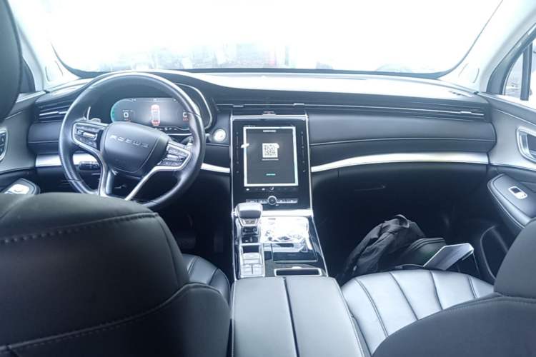 Used Roewe RX5 eMAX 2020 500 PHEV 4G-Connected Luxury Edition Center Console