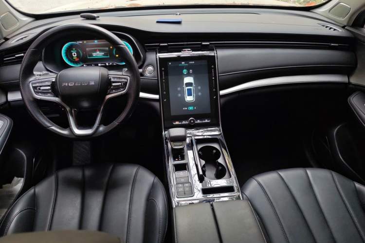 Used Roewe RX5 eMAX 2020 500 PHEV 4G-Connected Luxury Edition Center Console