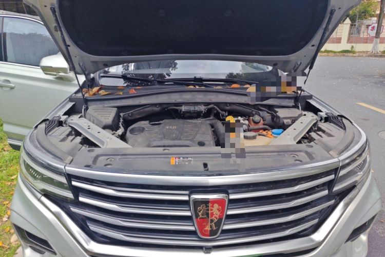 Used Roewe RX5 eMAX 2020 500 PHEV Smart Cabin Flagship Edition Engine Bay