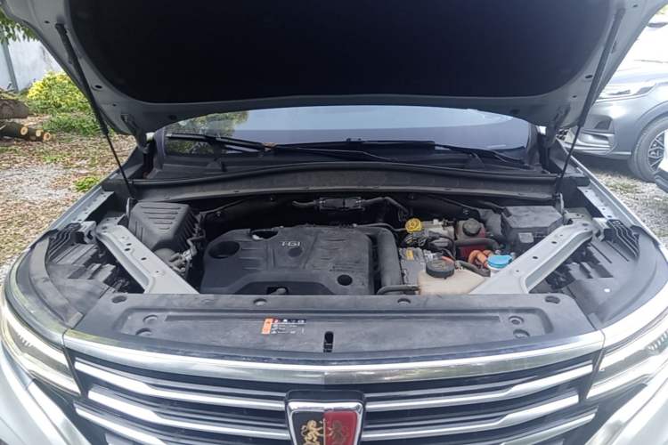 Used Roewe RX5 eMAX 2020 500 PHEV 4G-Connected Luxury Edition Engine Bay