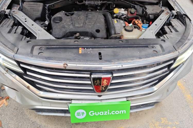 Used Roewe RX5 eMAX 2020 500 PHEV 4G-Connected Luxury Edition Engine Bay