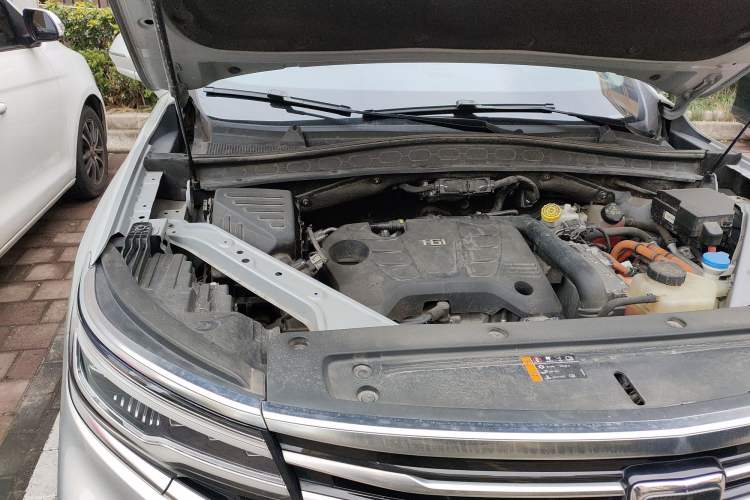 Used Roewe RX5 eMAX 2020 500 PHEV Smart Cabin Flagship Edition Engine Bay Right