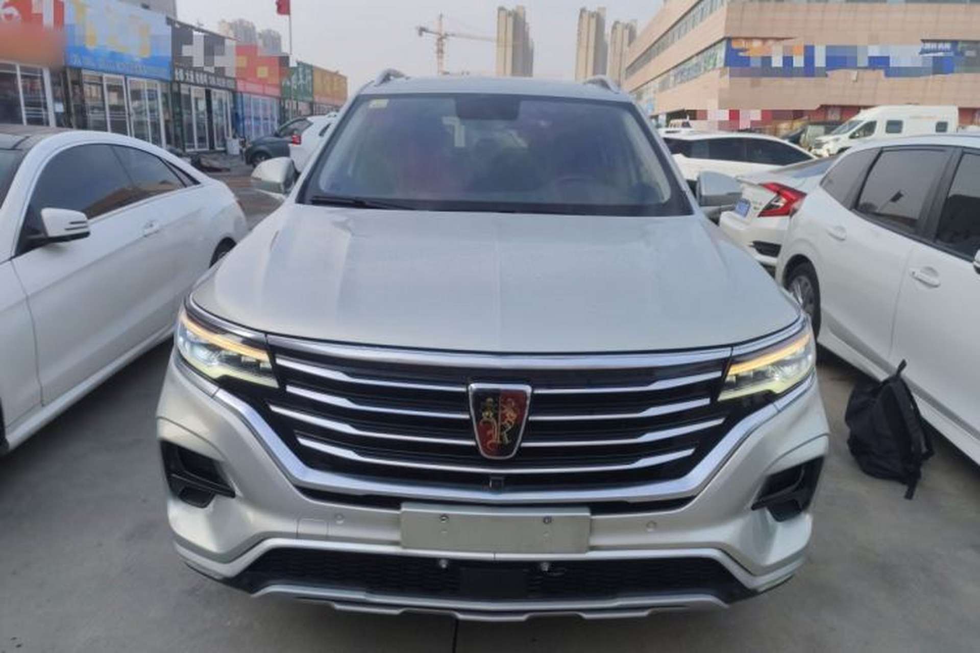 Used Roewe RX5 eMAX 2020 500 PHEV Smart Cabin Flagship Edition Exterior 1