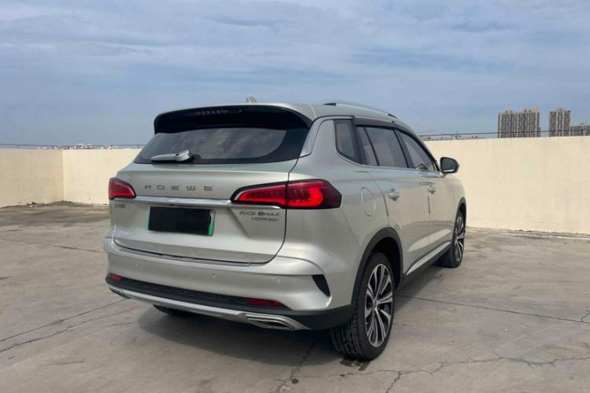 Used Roewe RX5 eMAX 2020 500 PHEV Smart Cabin Flagship Edition Exterior 2
