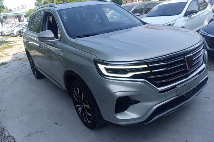 Used Roewe RX5 eMAX 2020 500 PHEV 4G-Connected Luxury Edition Front Right 45 Deg