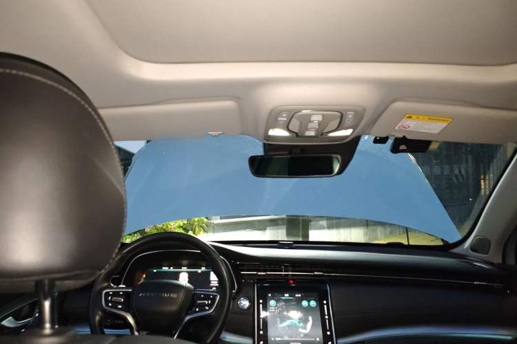 Used Roewe RX5 eMAX 2020 500 PHEV Smart Cabin Flagship Edition Headliner