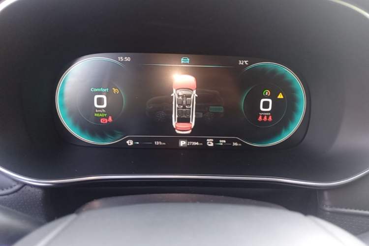 Used Roewe RX5 eMAX 2020 500 PHEV 4G-Connected Luxury Edition Instrument Cluster