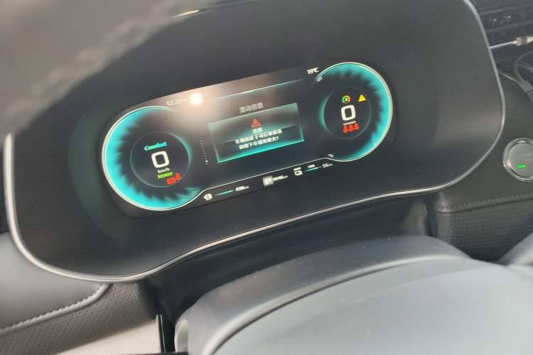 Used Roewe RX5 eMAX 2020 500 PHEV Smart Cabin Flagship Edition Instrument Cluster