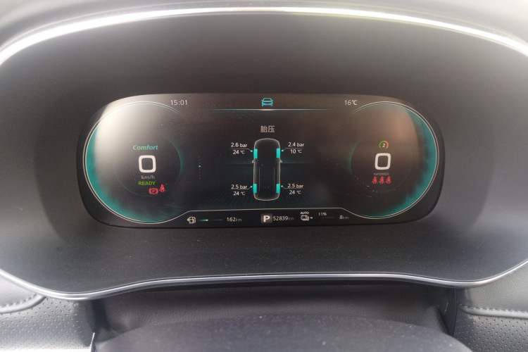 Used Roewe RX5 eMAX 2020 500 PHEV 4G-Connected Luxury Edition Instrument Cluster