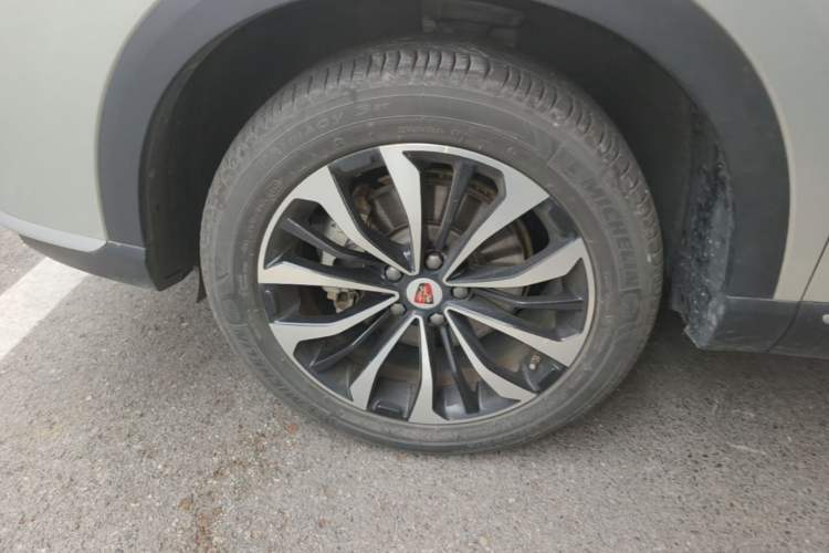 Used Roewe RX5 eMAX 2020 500 PHEV 4G-Connected Luxury Edition Left Front Wheel Hub