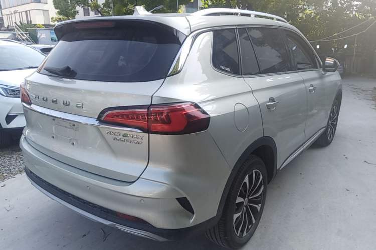 Used Roewe RX5 eMAX 2020 500 PHEV 4G-Connected Luxury Edition Rear Right 45 Deg