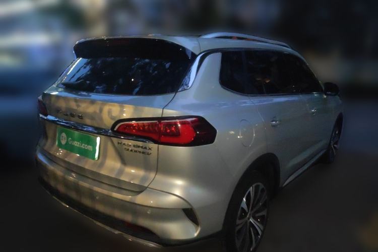 Used Roewe RX5 eMAX 2020 500 PHEV Smart Cabin Flagship Edition Rear Right 45 Deg
