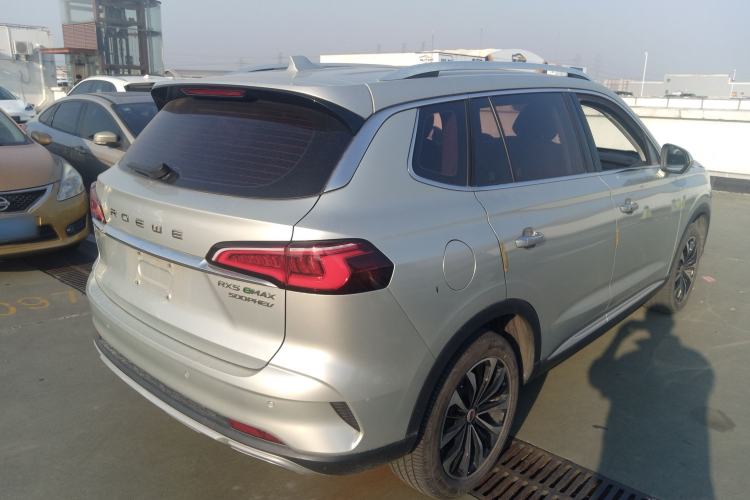 Used Roewe RX5 eMAX 2020 500 PHEV 4G-Connected Luxury Edition Rear Right 45 Deg
