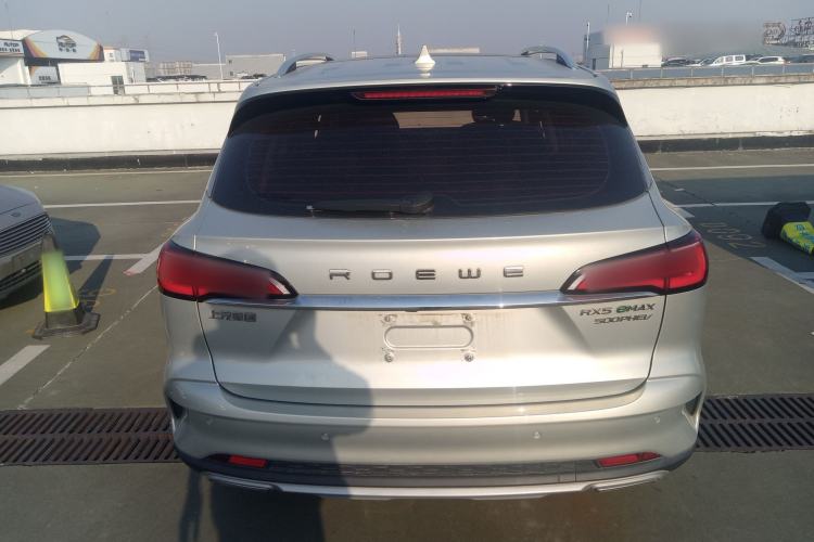 Used Roewe RX5 eMAX 2020 500 PHEV 4G-Connected Luxury Edition Rear