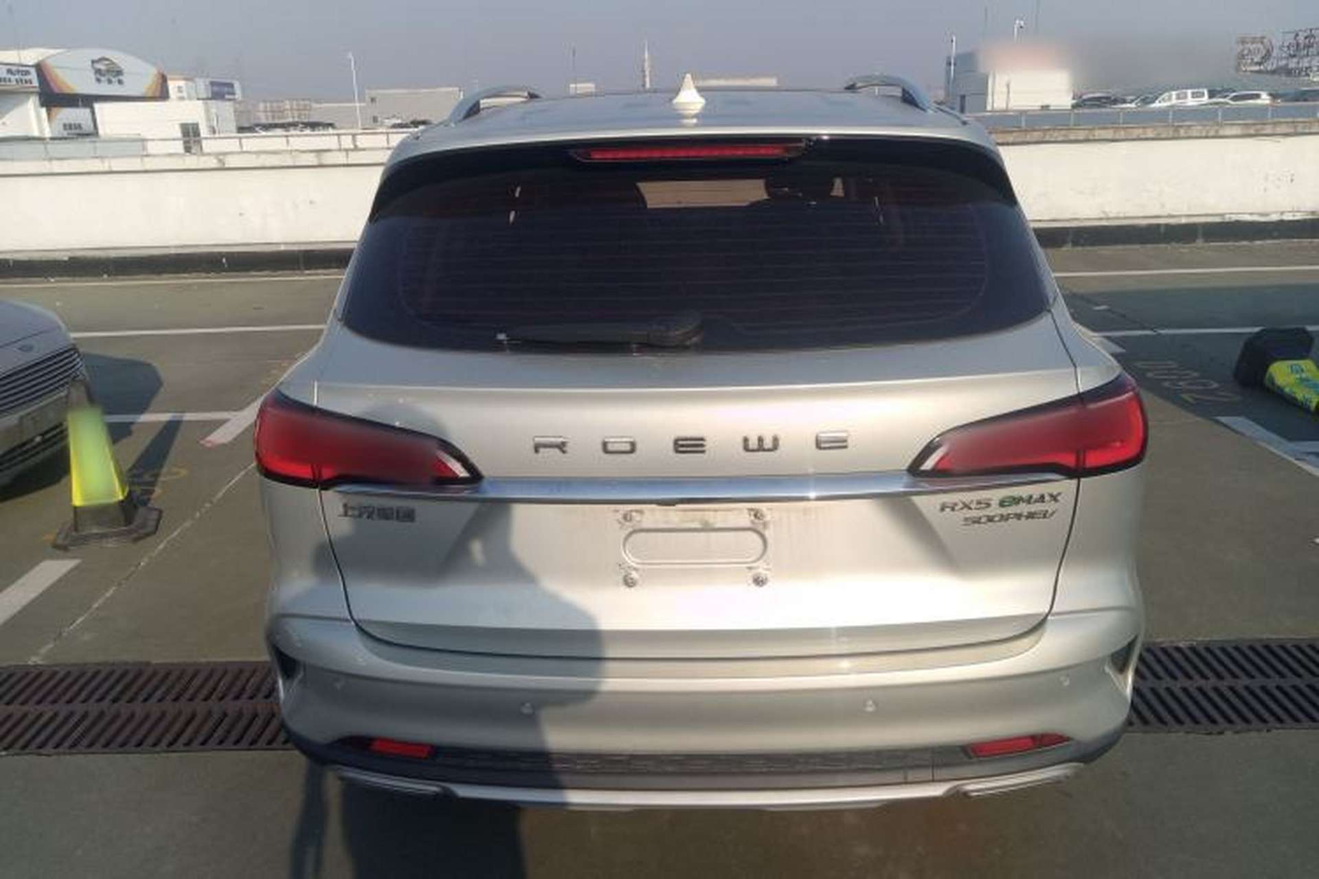 Used Roewe RX5 eMAX 2020 500 PHEV 4G-Connected Luxury Edition Rear