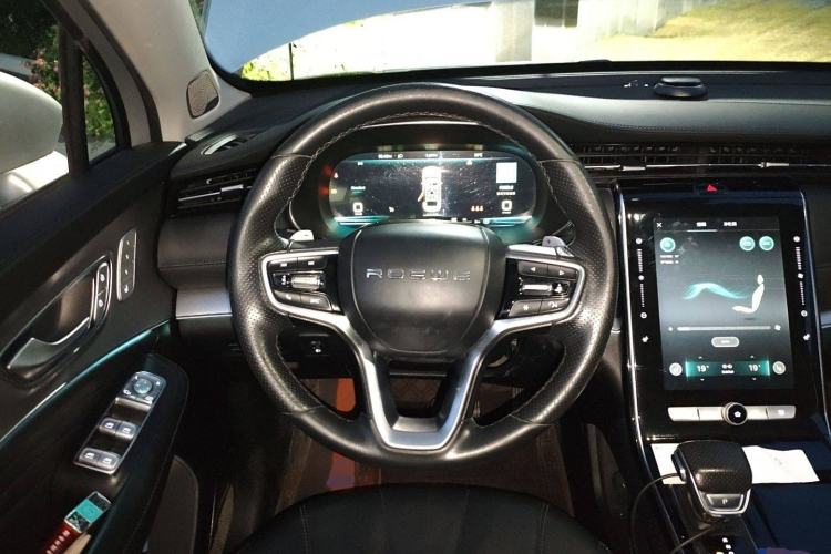 Used Roewe RX5 eMAX 2020 500 PHEV Smart Cabin Flagship Edition Steering Wheel