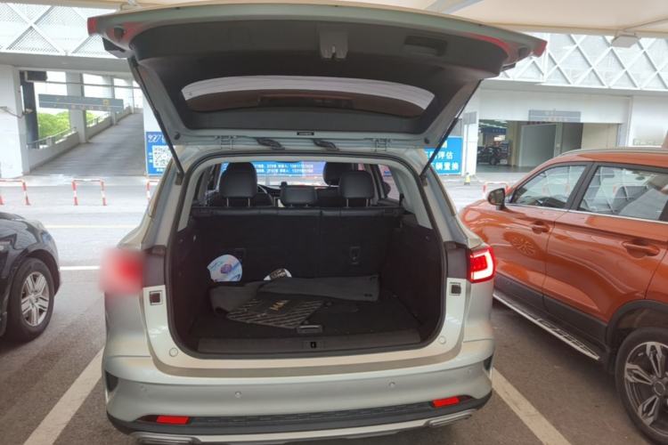 Used Roewe RX5 eMAX 2020 500 PHEV 4G-Connected Luxury Edition Trunk