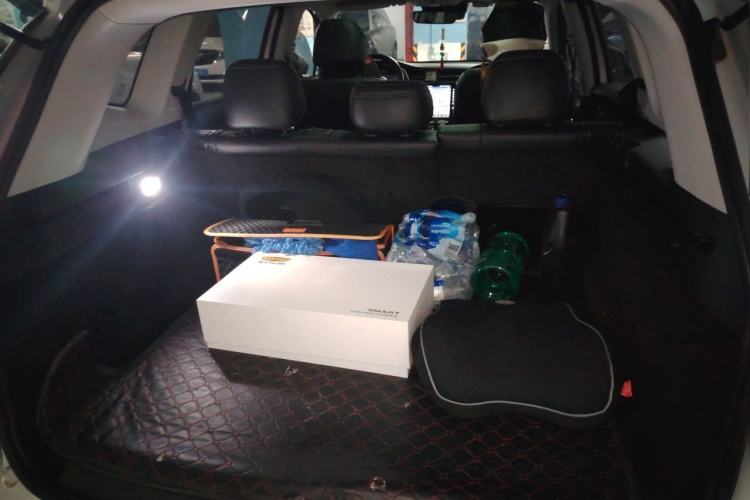 Used Roewe RX5 eMAX 2020 500 PHEV Smart Cabin Flagship Edition Trunk