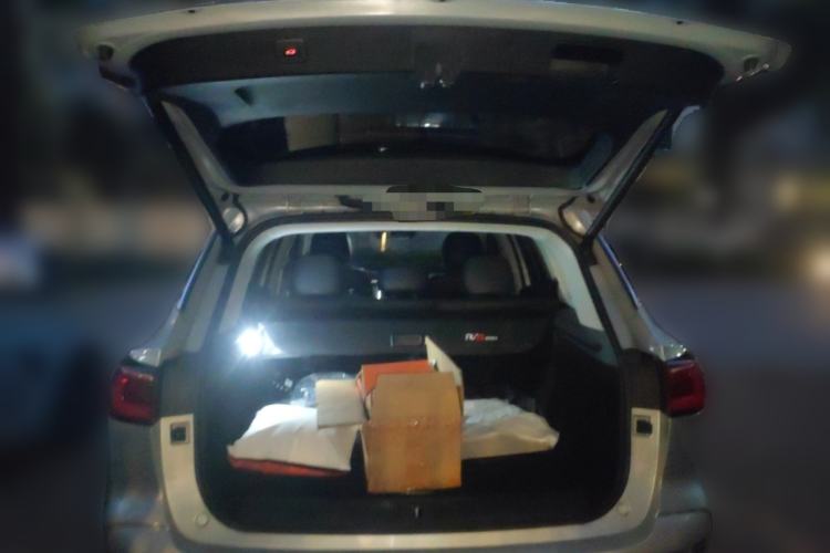 Used Roewe RX5 eMAX 2020 500 PHEV Smart Cabin Flagship Edition Trunk