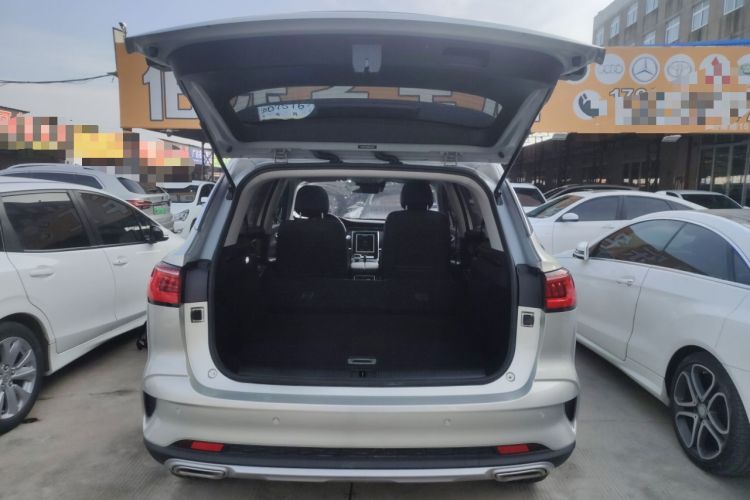 Used Roewe RX5 eMAX 2020 500 PHEV Smart Cabin Flagship Edition Trunk