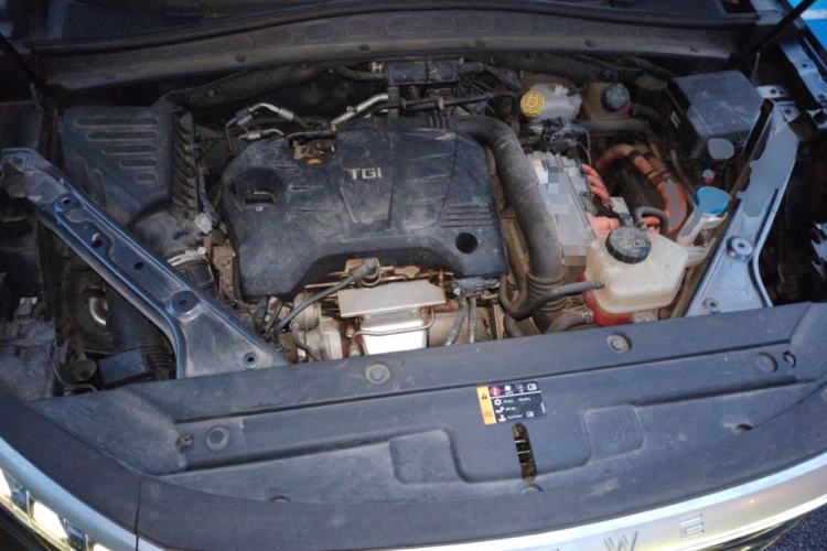 Used Roewe RX5 eMAX 2022 1.5T PHEV Fearless Prestige Edition Engine Bay