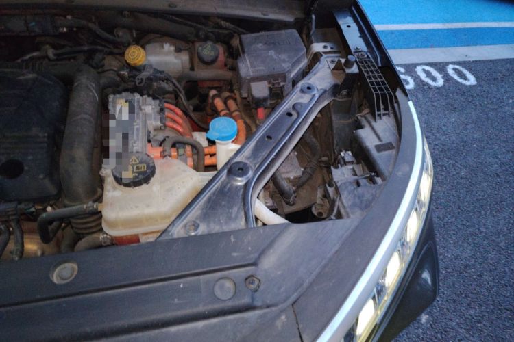 Used Roewe RX5 eMAX 2022 1.5T PHEV Fearless Prestige Edition Engine Bay Left