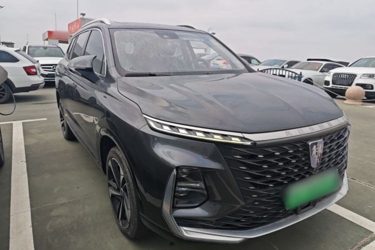 Used Roewe RX5 eMAX 2022 1.5T PHEV Fearless Prestige Edition Front Right 45 Deg