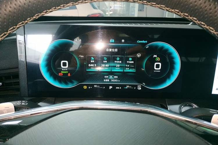 Used Roewe RX5 eMAX 2022 1.5T PHEV Fearless Prestige Edition Instrument Cluster