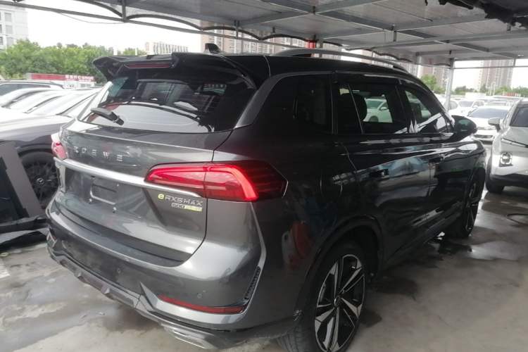 Used Roewe RX5 eMAX 2022 1.5T PHEV Fearless Prestige Edition Rear Right 45 Deg