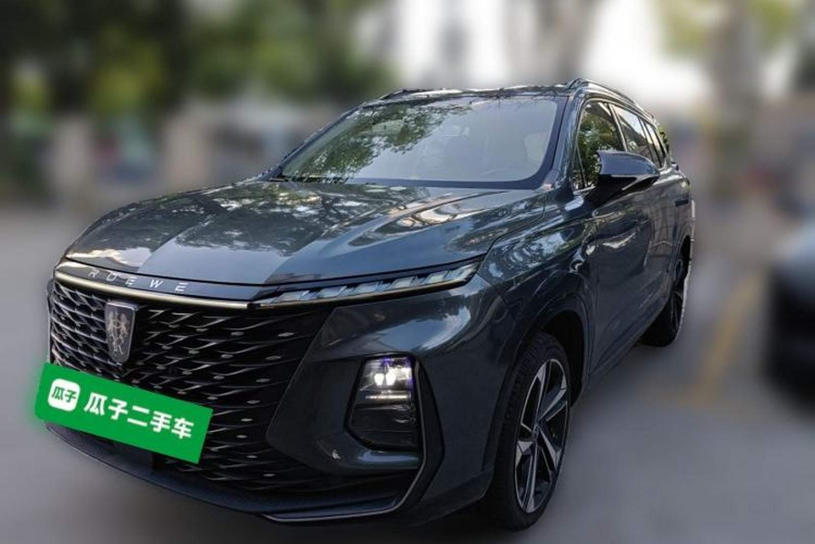 Фото Roewe с площадки