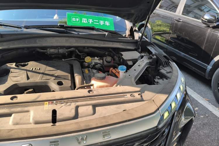 Used Roewe RX5 eMAX 2022 1.5T PHEV Fearless Prestige Edition Engine Bay Left