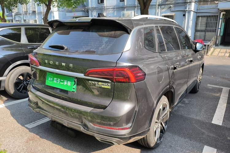 Used Roewe RX5 eMAX 2022 1.5T PHEV Fearless Prestige Edition Rear Right 45 Deg