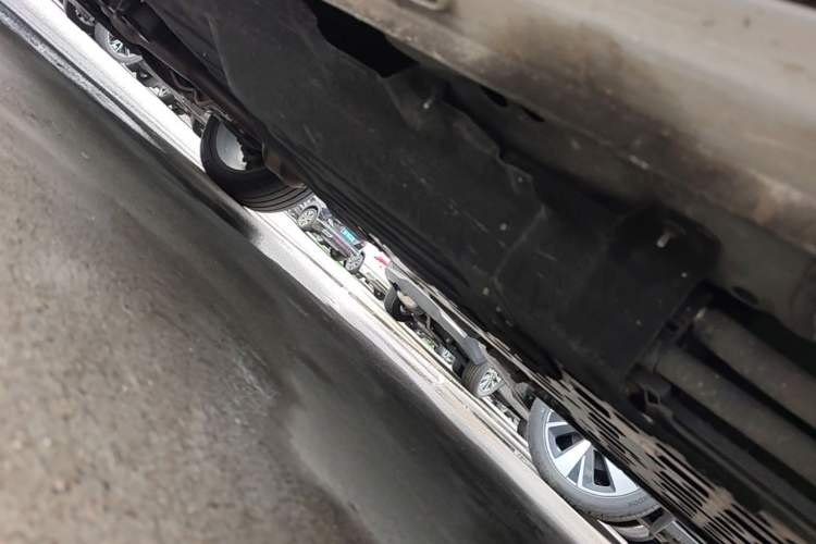 Used Roewe RX5 eMAX 2022 1.5T PHEV Fearless Prestige Edition Chassis Rear Left