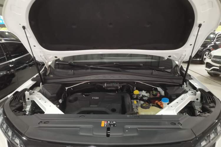 Used Roewe RX5 eMAX 2022 1.5T PHEV Fearless Deluxe Edition Engine Bay