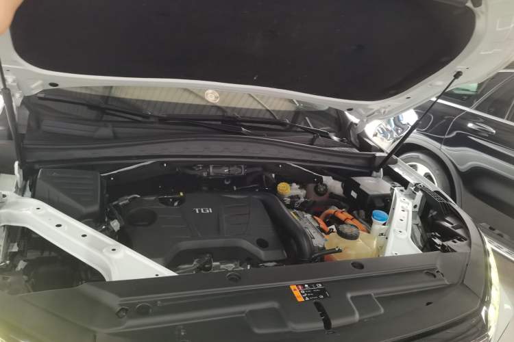 Used Roewe RX5 eMAX 2022 1.5T PHEV Fearless Deluxe Edition Engine Bay