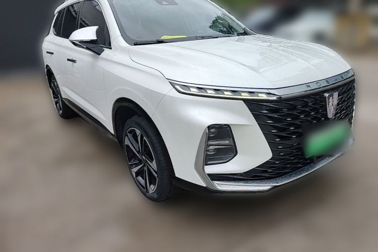 Used Roewe RX5 eMAX 2022 1.5T PHEV Fearless Prestige Edition Front Right 45 Deg