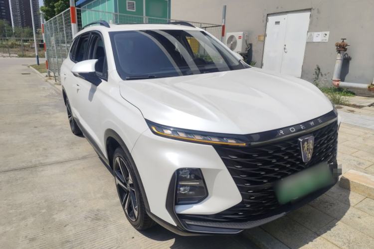 Used Roewe RX5 eMAX 2022 1.5T PHEV Fearless Deluxe Edition Front Right 45 Deg