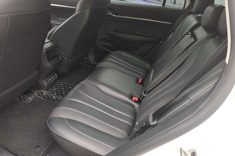 Used Roewe RX5 eMAX 2022 1.5T PHEV Fearless Prestige Edition Left Rear Seat
