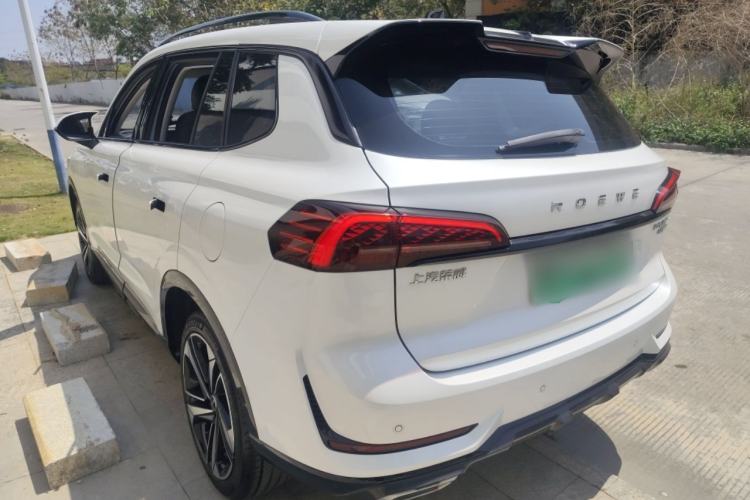 Used Roewe RX5 eMAX 2022 1.5T PHEV Fearless Deluxe Edition Rear Left 45 Deg