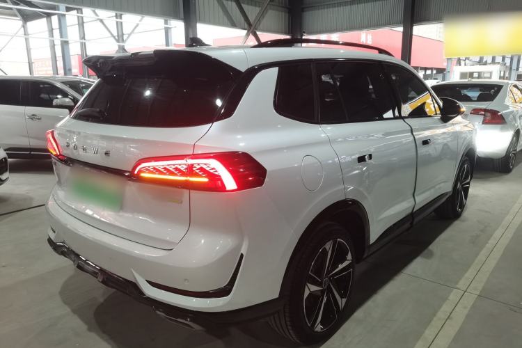 Used Roewe RX5 eMAX 2022 1.5T PHEV Fearless Deluxe Edition Rear Right 45 Deg