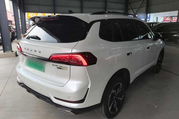 Used Roewe RX5 eMAX 2022 1.5T PHEV Fearless Deluxe Edition Rear Right 45 Deg