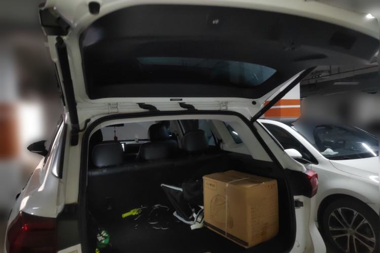 Used Roewe RX5 eMAX 2022 1.5T PHEV Fearless Prestige Edition Trunk