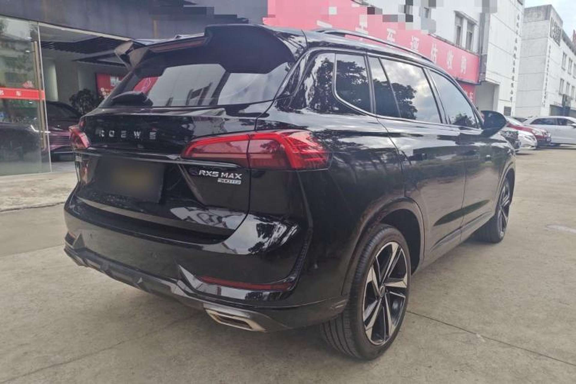 Used Roewe RX5 MAX 2022 1.5T Automatic Youwei Luxury Edition Rear Right 45 Deg