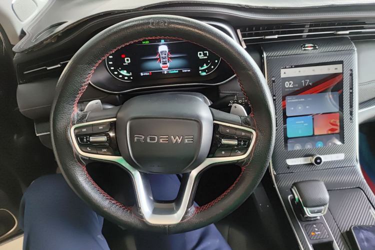 Used Roewe RX5 MAX 2021 Supreme Series 300TGI Automatic Smart Cabin Edition Steering Wheel