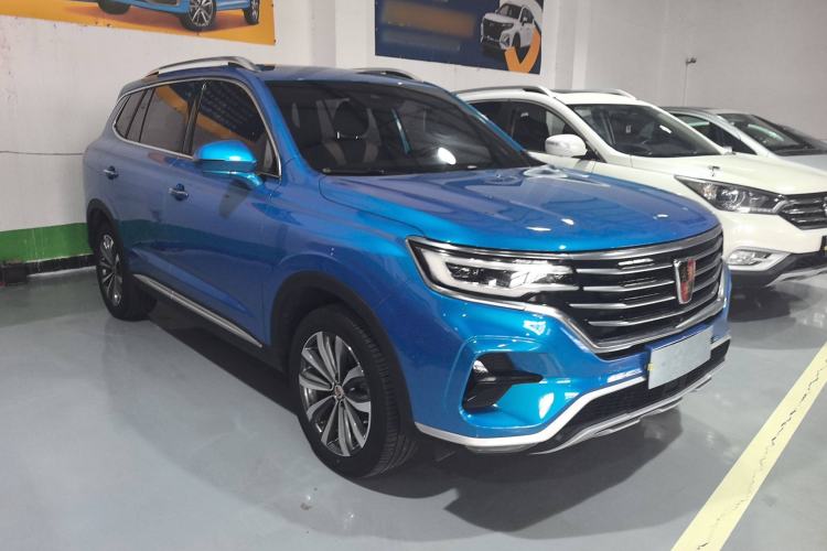 Used Roewe RX5 MAX 2019 400TGI Automatic Smart Cabin Flagship Edition Exterior 2