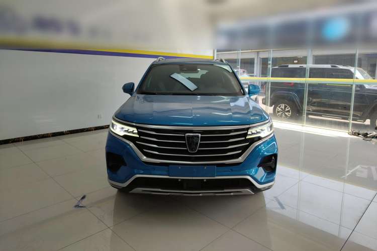 Used Roewe RX5 MAX 2019 400TGI Automatic All-Wheel Drive Smart Cabin Supreme Edition Front