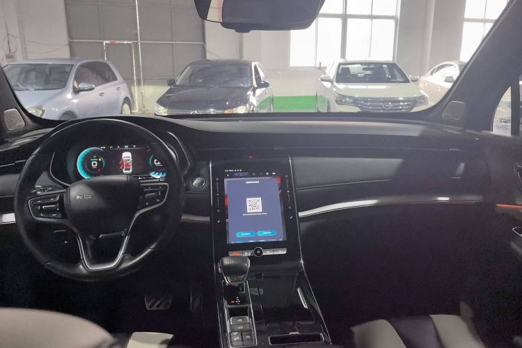 Used Roewe RX5 MAX 2019 400TGI Automatic Smart Cabin Flagship Edition Interior 3
