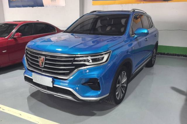 Used Roewe RX5 MAX 2019 400TGI Automatic Smart Cabin Flagship Edition