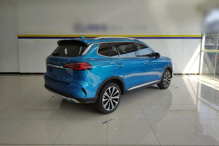 Used Roewe RX5 MAX 2019 400TGI Automatic All-Wheel Drive Smart Cabin Supreme Edition Rear Right 45 Deg