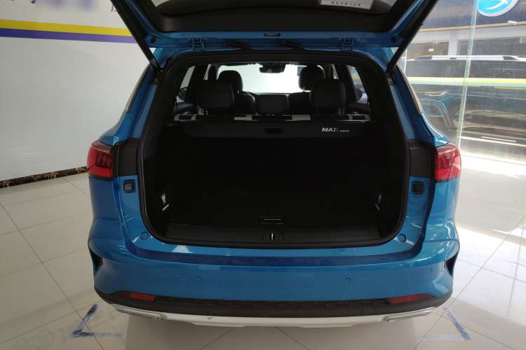 Used Roewe RX5 MAX 2019 400TGI Automatic All-Wheel Drive Smart Cabin Supreme Edition Trunk